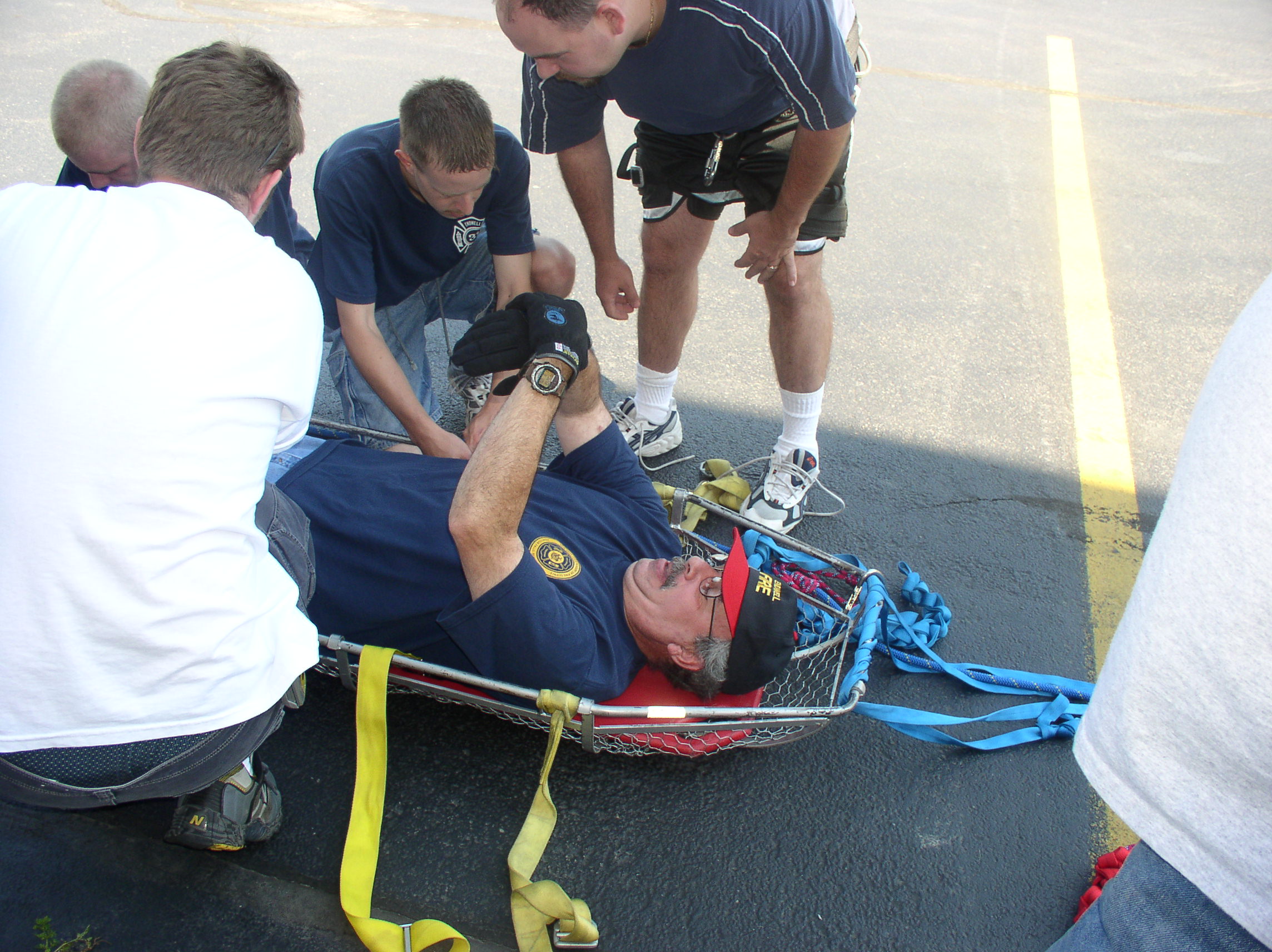 08-09-04  Training - Rope Rescue
